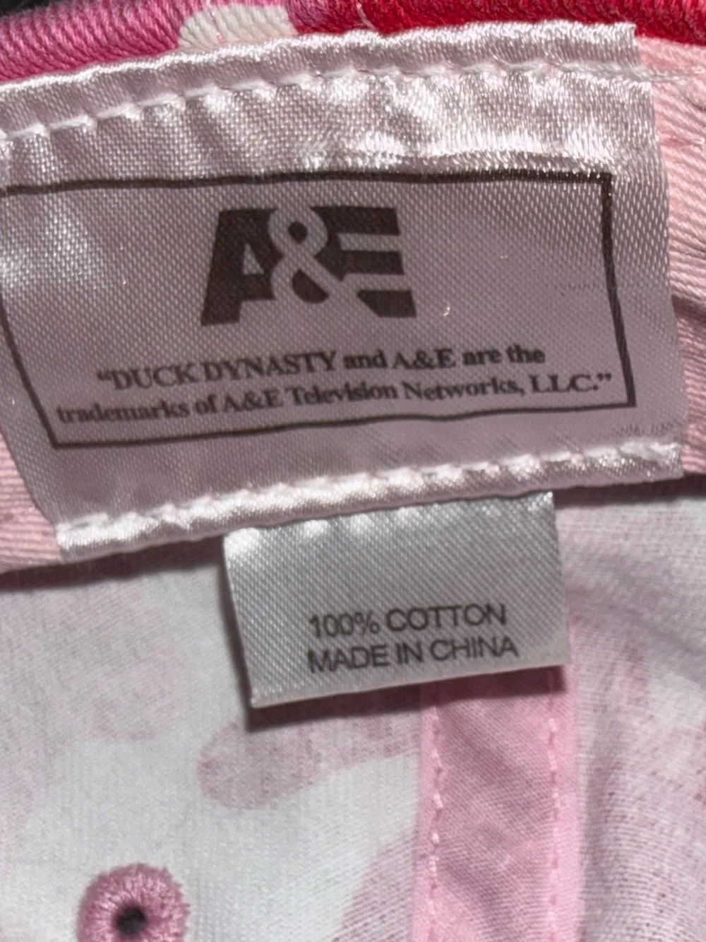 Duck Dynasty Pink Camo Hat